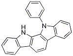 11-(4,6-Diphenyl-[1,3,5]triazin-2-yl)-12-phenyl-11,12-dihydro-11,12-diaza-indeno[2,1-a]fluorene