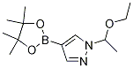 1-(1-ethoxyethyl)-4-(4,4,5,5-tetramethyl-1,3,2-dioxaborolan-2-yl)-1H-pyrazole