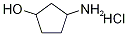 3-Aminocyclopentanol hydrochloride