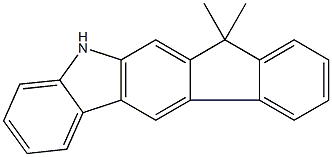 7,7-dimethyl-5H-indeno[2,1-b]carbazole