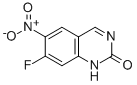 7-Fluoro-6-nitro-4-hydroxyquinazoline