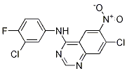 7-Chloro-N-(3-chloro-4-fluorophenyl)-6-nitro-4-quinazolinamine