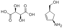 1S-cis)-4-Amino-2-cyclopentene-1-methanol D-hydrogen tatrate