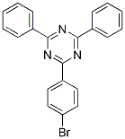 2-(4-bromophenyl)-4,6-diphenyl-1,3,5-triazine