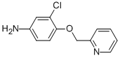 3-Chloro-4-(2-pyridinylMethoxy)- BenzenaMine