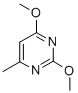 2,4-二甲氧基-6-甲基嘧啶