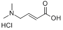 trans-4-Dimethylaminocrotonic acid hydrochloride