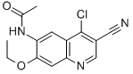 N-(4-Chloro-3-cyano-7-ethoxy-6-quinolinyl)