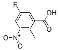 5-Fluoro-2-Methyl-3-nitrobenzoic acid