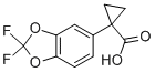 1-(2,2-Difluoro-benzo[1,3]dioxol-5-yl)-cyclopropanecarboxylicacid