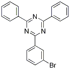2-(3-bromophenyl)-4,6-diphenyl-1,3,5-triazine
