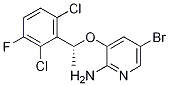 [5-Bromo-3-[(1R)-(2,6-dichloro-3-fluorophenyl)ethoxy]pyridin-2-yl]amine