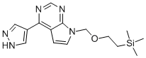  4-(1H-吡唑-4-基)-7-((2-(三甲基甲硅烷基)乙氧基)-甲基)-7h-吡咯并[2,3-d]嘧啶